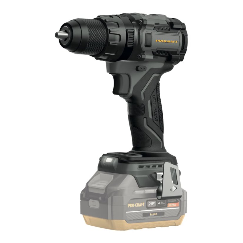 PROCRAFT industrial CD20Abb aku příklepový šroubovák