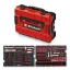 EINHELL E-Case gola sada 1/4" a 3/8" a 1/2", 121 dílů