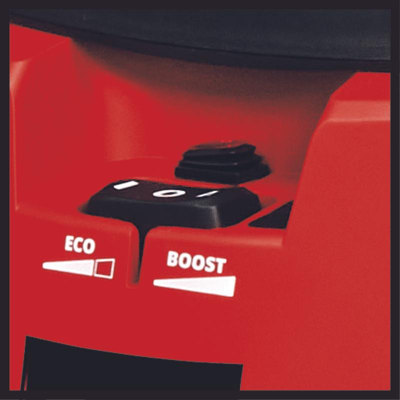 EINHELL TP-VC 36/30 S Auto - Solo aku vysavač na mokré a suché vysávání (Power X-Change)