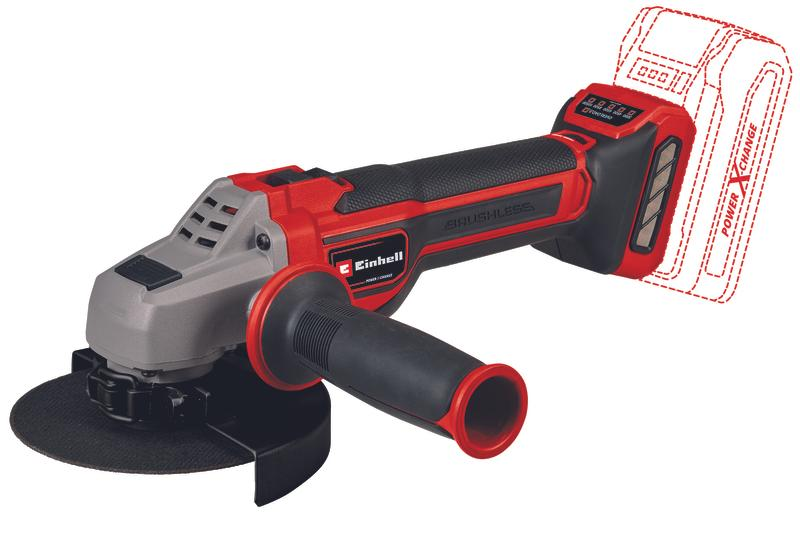 EINHELL PROFESSIONAL TP-AG 18/125 CE Q Li - Solo aku úhlová bruska (Power X-Change)