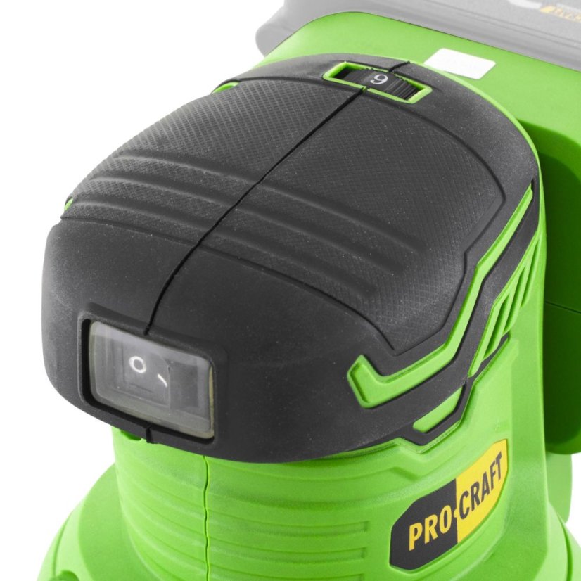 PROCRAFT PX20BL aku excentrická bruska, SOLO