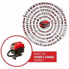 EINHELL TE-VC 18/10 Li - Solo aku vysavač pro mokré i suché vysávání (Power X-Change)