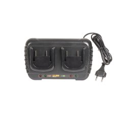 PROCRAFT nabíječka 20 V pro 2 akumulátory