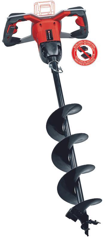 EINHELL PROFESSIONAL GP-EA 18/150 Li BL-Solo aku zemní vrták (Power X-Change)