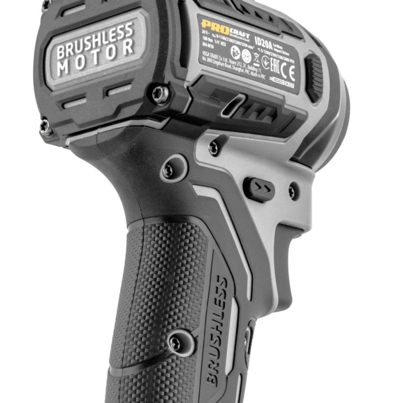 PROCRAFT industrial ID20Abb aku rázový utahovák, SOLO