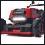 EINHELL GP-CM 36/47 S Li BL - Kit (4x 4,0 Ah) aku sekačka na trávu (Power X-Change)