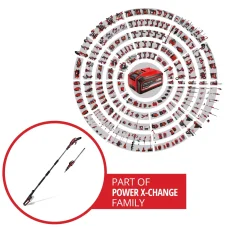 EINHELL PROFESSIONAL GP-HC 18/5020 Li T BL - Solo aku multifunkční přístroj (Power X-Change)