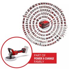 EINHELL CE-CP 18/180 LI E - Solo aku leštička a bruska (Power X-Change)