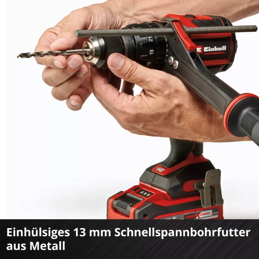 EINHELL PROFESSIONAL TP-CD 18/120 Li-i BL - Solo aku příklepová vrtačka (Power X-Change)