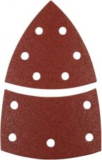 Brúsny výsek na suchý zips DELTA 100 x 150 mm H11 P40 (5 ks)