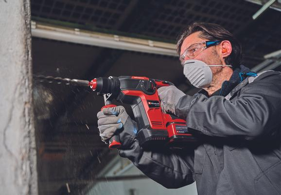 EINHELL PROFESSIONAL TP-HD 18/26 Li BL - Solo aku vrtací kladivo (Power X-Change)