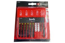 KWB pilové plátky na dřevo a kov, sada 10 ks