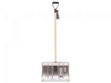 Hrablo na sníh hliníkové 50 cm s dřevěnou násadou