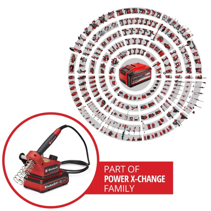 EINHELL TE-SI  18/480 Li E - Solo aku pájka (PXC)