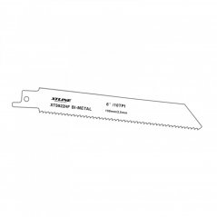 Pílový list do mečovej píly HSS Bi-metal, 150 mm, 5 ks