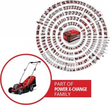 EINHELL GE-CM 18/33 Li - Kit (1x 4,0 Ah) aku sekačka na trávu (Power X-Change)