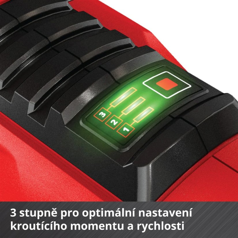EINHELL IMPAXXO 18/400 - Solo aku rázový uťahovák (Power X-Change)