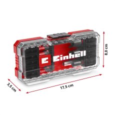 EINHELL sada bitů, 28-dílná, S-Case