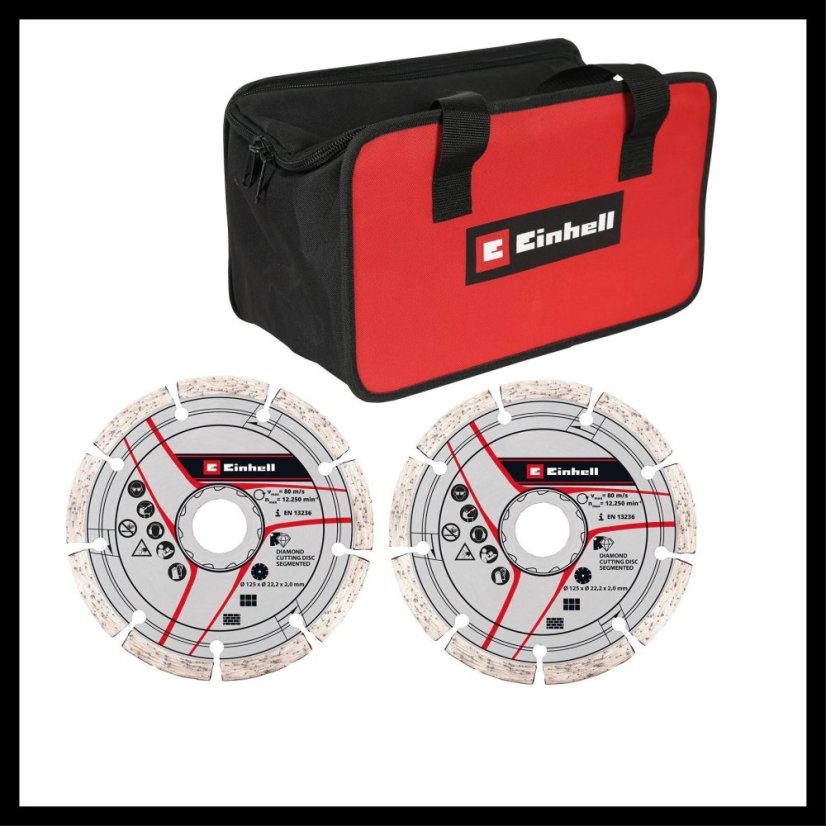 EINHELL TP-MA 36/30 Li BL - Solo aku drážkovací frézka (Power X-Change)