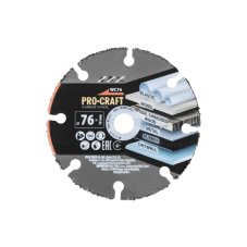 PROCRAFT  WC76 řezný karbidový kotouč