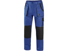CXS kalhoty LUXY JOSEF, pánské, modro-černé