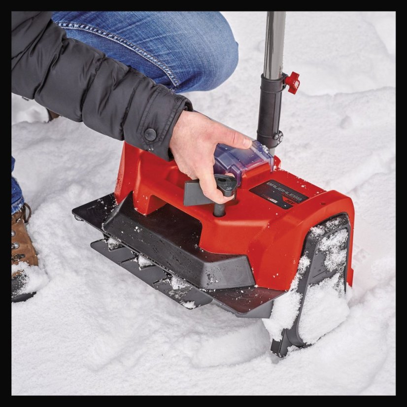 EINHELL GE-ST 36/40 Li E - Solo aku sněhová fréza (Power X-Change)