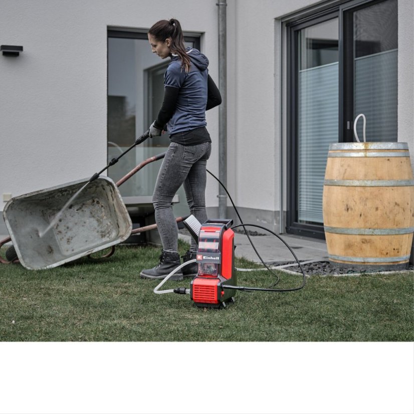 EINHELL HYPRESSO 36/105 aku vysokotlaký čistič (Power X-Change)