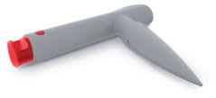 R DIGGER PLUS sádzací kolík 17,1 cm, sivý (ABS)