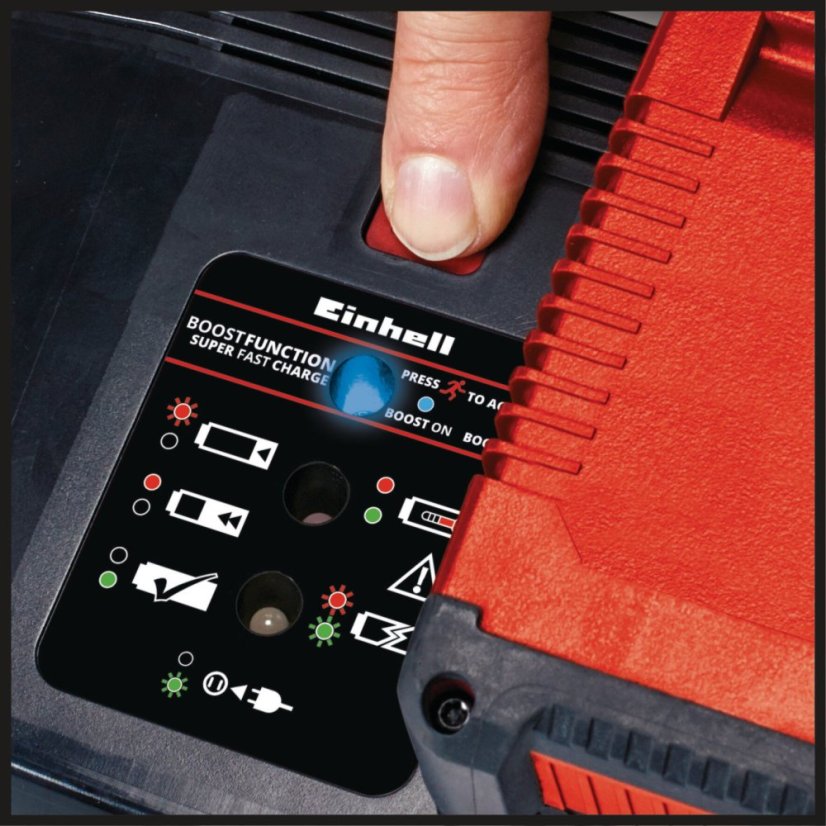 EINHELL Power X-Boostcharger 8A nabíječka (Power X-Change)