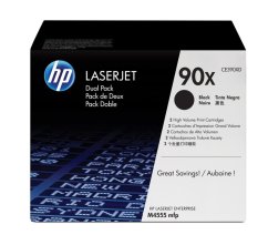 Originální HP 90X Black 2-Pack