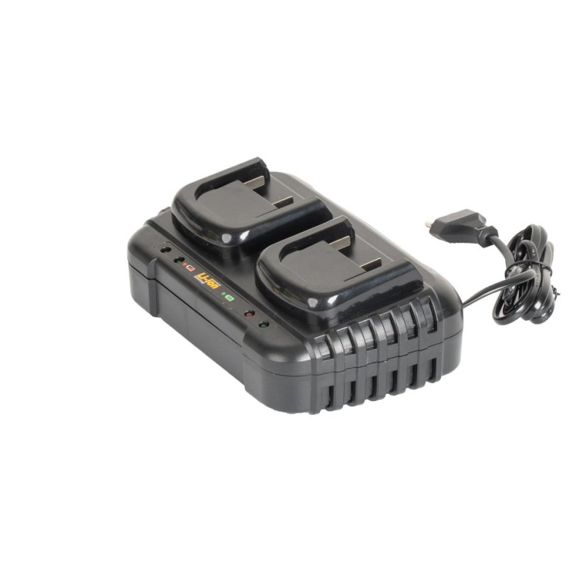 PROCRAFT nabíječka 20 V pro 2 akumulátory