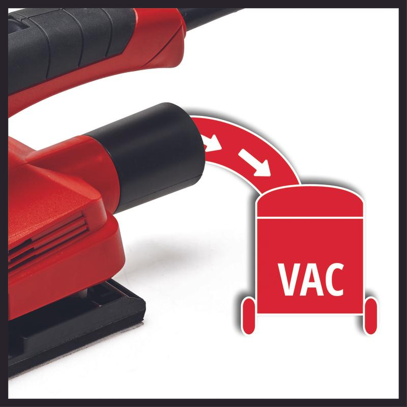 EINHELL TC-OS 1520 vibrační bruska