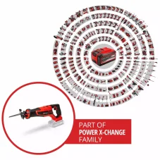 EINHELL PROFESSIONAL TP-AP 18/28 Li BL – Solo aku šabľová píla (Power X-Change)