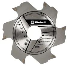 Lamelovací kotouč 100 x 3,8 x 22 mm / 6 zubů