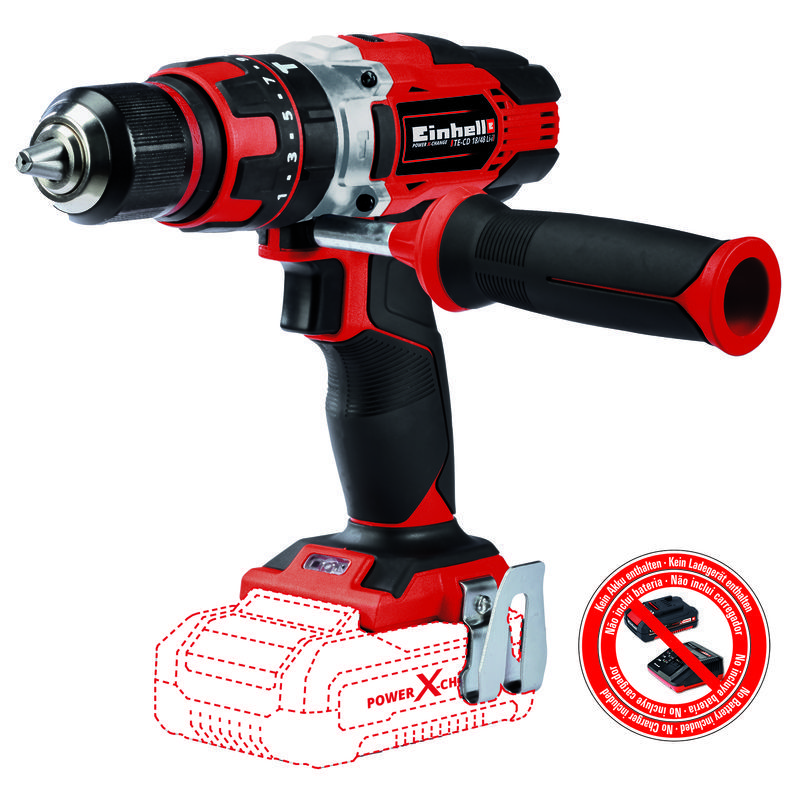 EINHELL TE-CD 18/48 Li-i - Solo aku príklepová vŕtačka (Power X-Change)