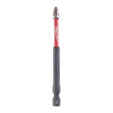 MILWAUKEE SHOCKWAVE bit 1/4" PZ 2 x 90 mm