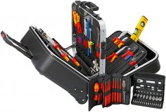 KNIPEX Big Twin Move montážní kufr pro elektrikáře, 63 ks nářadí