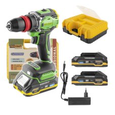 Aku vrtací šroubovák Procraft PA18Pro DFR-2B-C s dvěma bateriemi | PA18Pro DFR-2B-C