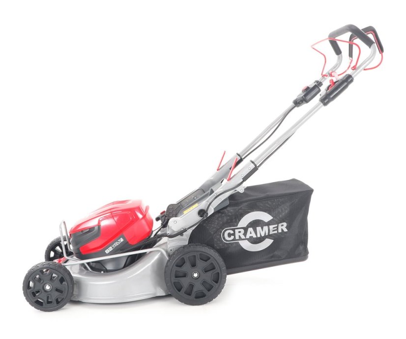 CRAMER 82LM46SX + KIT profesionální aku sekačka s pojezdem