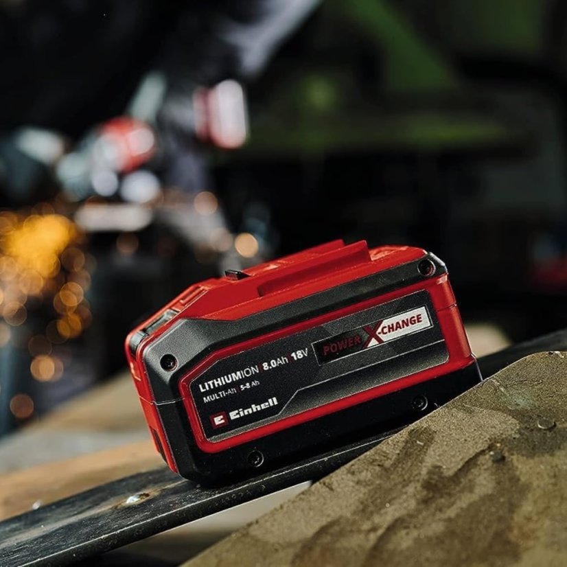 EINHELL akumulátor 18V / 5-8 Ah Multi-Ah (Power X-Change) Plus