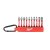 MILWAUKEE Shockwave Impact Duty sada prodloužených bitů 10-dílná