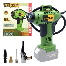 PROCRAFT LK20 aku kompresor, SOLO