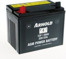 ARNOLD AGM akumulátor 12V 28Ah 320CCA L