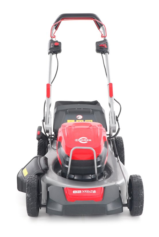 CRAMER 82LM46SX + KIT profesionální aku sekačka s pojezdem