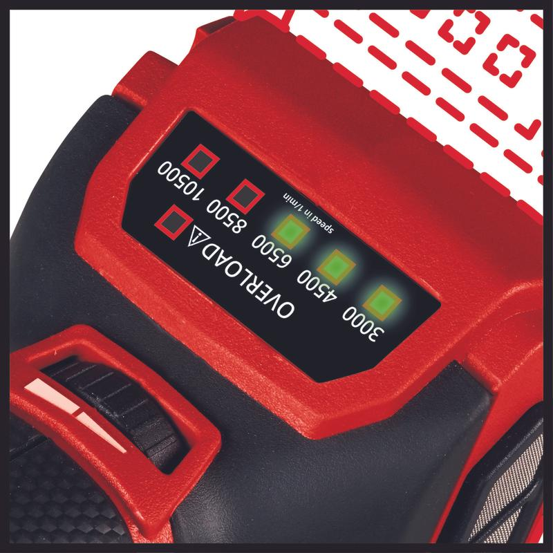 EINHELL PROFESSIONAL TP-AG 18/125 CE Q Li - Solo aku úhlová bruska (Power X-Change)