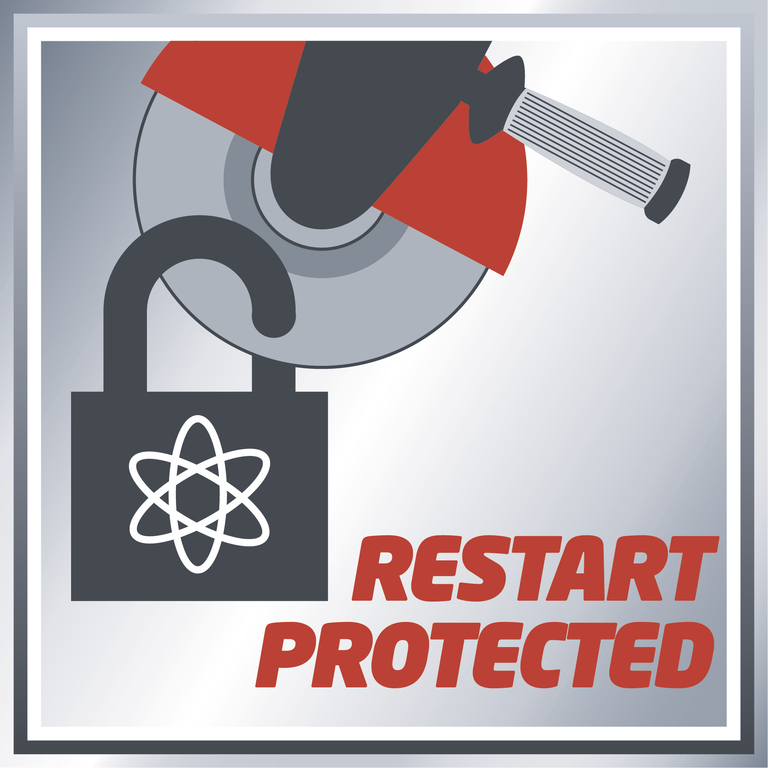 EINHELL TE-AG 18 Li Kit Expert Plus aku úhlová bruska "Power-X-Change"