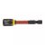 MILWAUKEE SHOCKWAVE hlavice nástrčná 8 x 65 mm s magnetem, 1/4" HEX