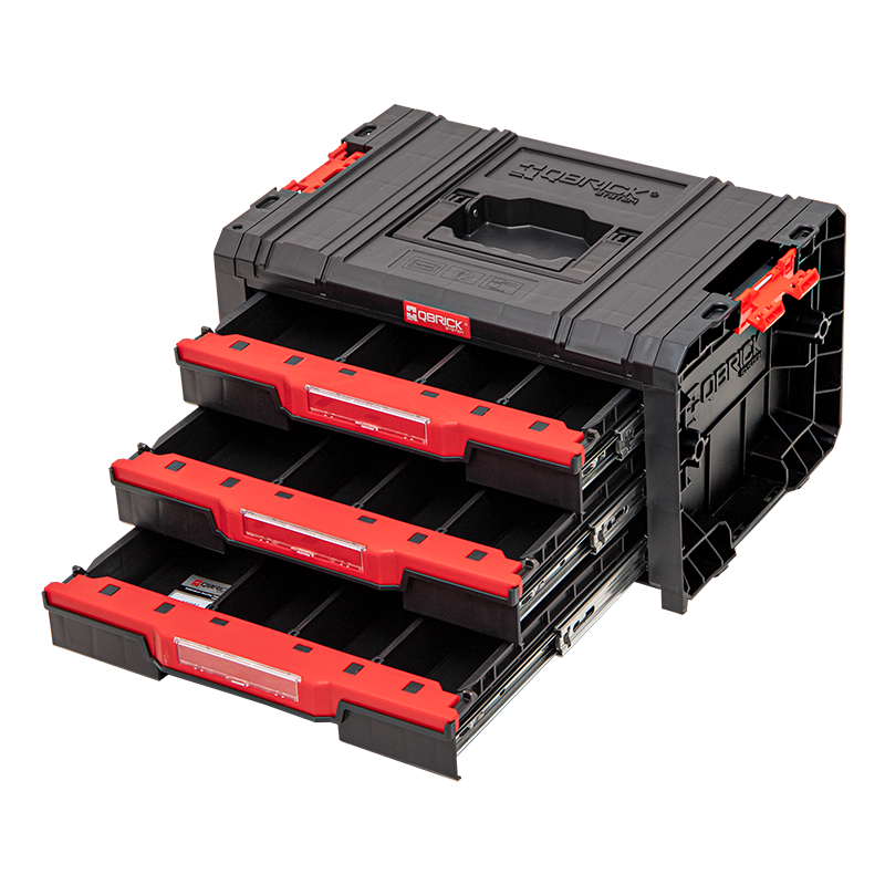 QBRICK PRO Drawer 3 box se zásuvkami
