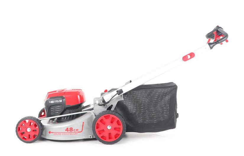 CRAMER 48LM48SP aku sekačka s pojezdem, KIT (1x 4,0 Ah)