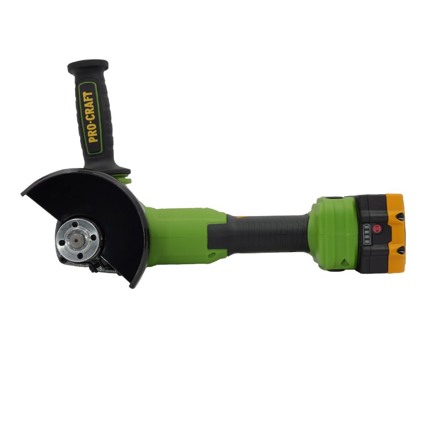 PROCRAFT PWA220 aku úhlová bruska, KIT